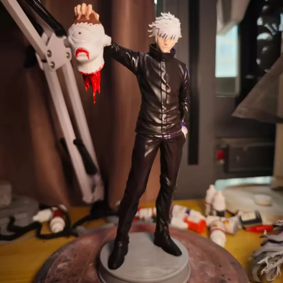 Hot 19CM Anime Jujutsu Kaisen Figure Season 2 Satoru Gojo Awakening Flying Model Toy Collection PVC Action Figure Doll Gift
