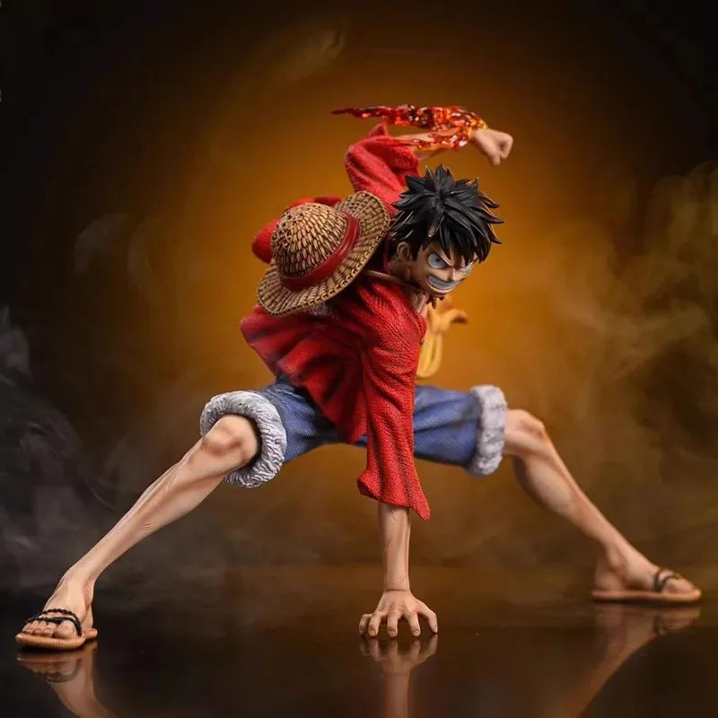18cm One Piece Luffy Figures Model Monkey D. Luffy Figures Action Figures One Piece Anime Model Pvc Doll Toys Boys Gift Items