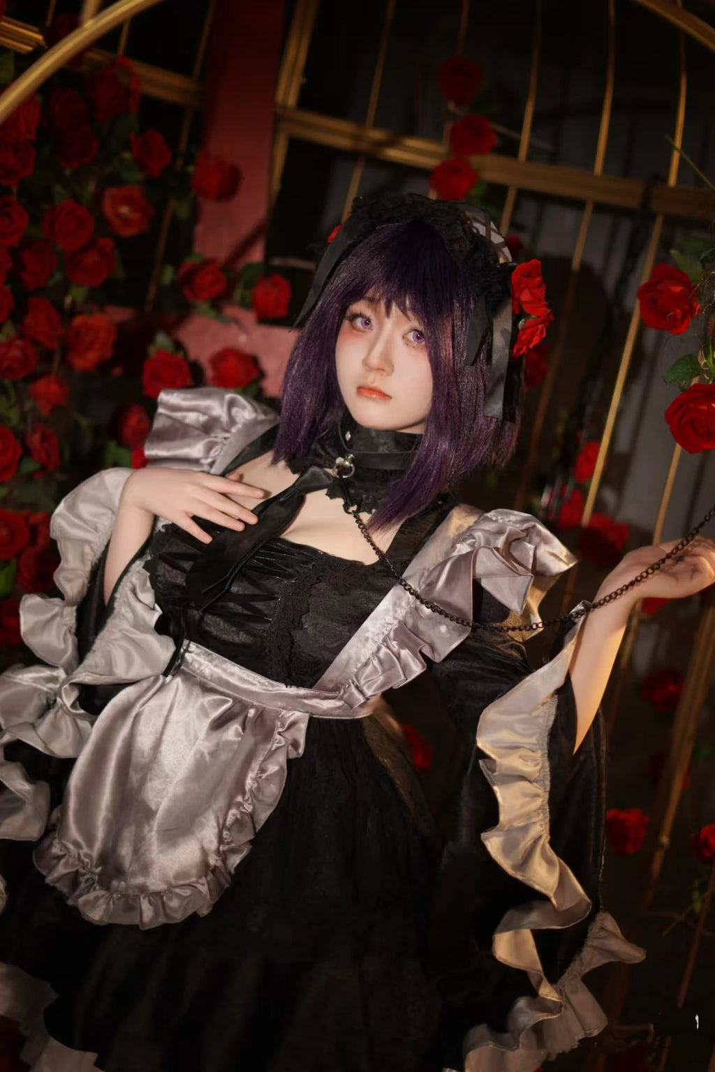 Anime My Dress Up Darling Marin Kitagawa Cosplay Costume Maid Cosplay Dress Halloween Kitagawa Marin Kuroe Shizuku Full Set