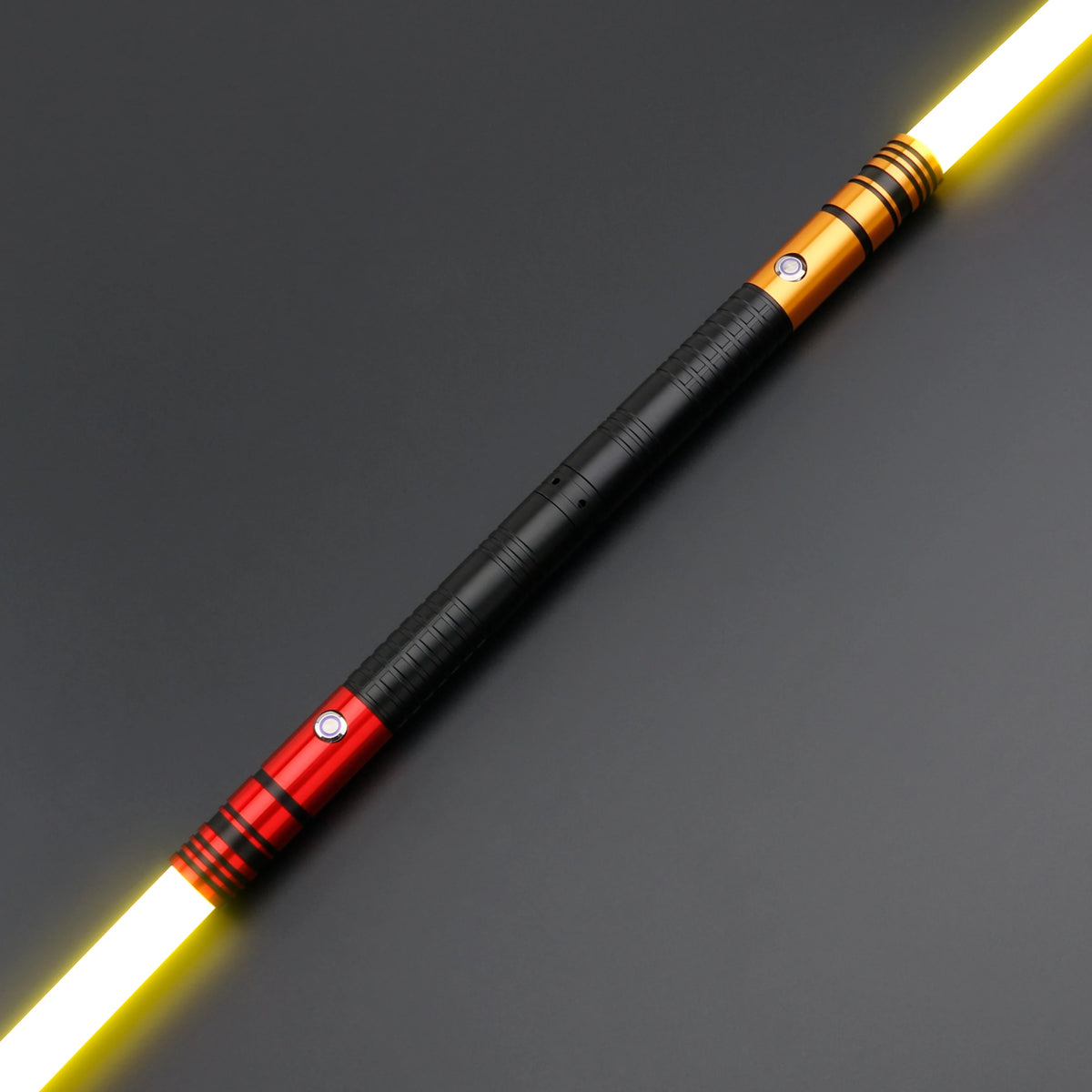 TXQSABER Double-edged A01 Heavy Dueling 12colors Combat Jedi Saber Sword Blaster Luminous Toy Cosplay Gesture Control