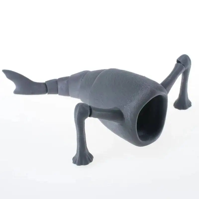 New 3D Printing Anime Figures Toy Maja Eater Bloop Model Figure Creative Small Monster Series Figures Collection Toy Kids Gift