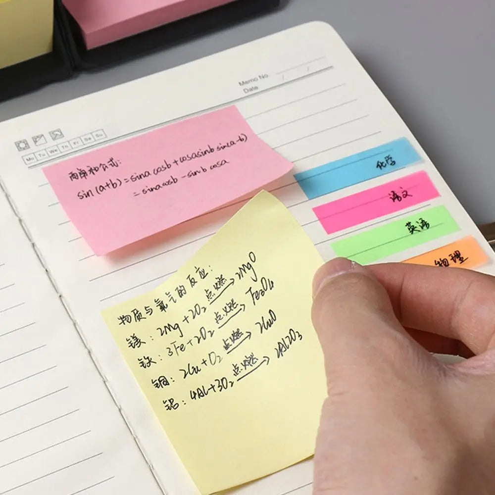 School Office Supplies Diary Planner Stickers Reading Labels To Do List Paper Index Stickers Message Note Paper Sticky Labels