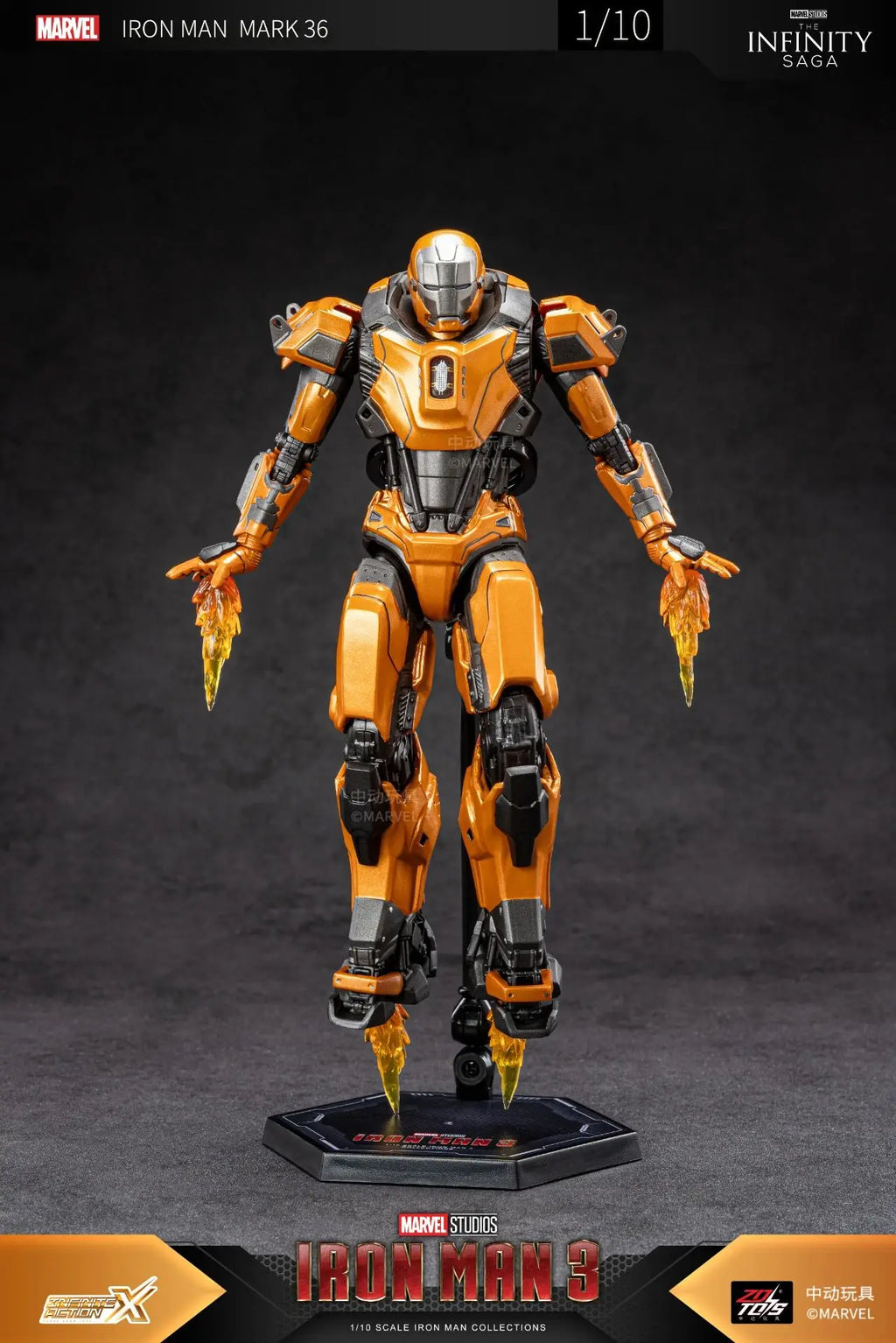 ZD Toys Iron Man Action Figure Mark 35 Red Snapper Iron Man MK 24 MK 22 MK 47 Tony Stark Ironman Figure Action Collect Toy Gift