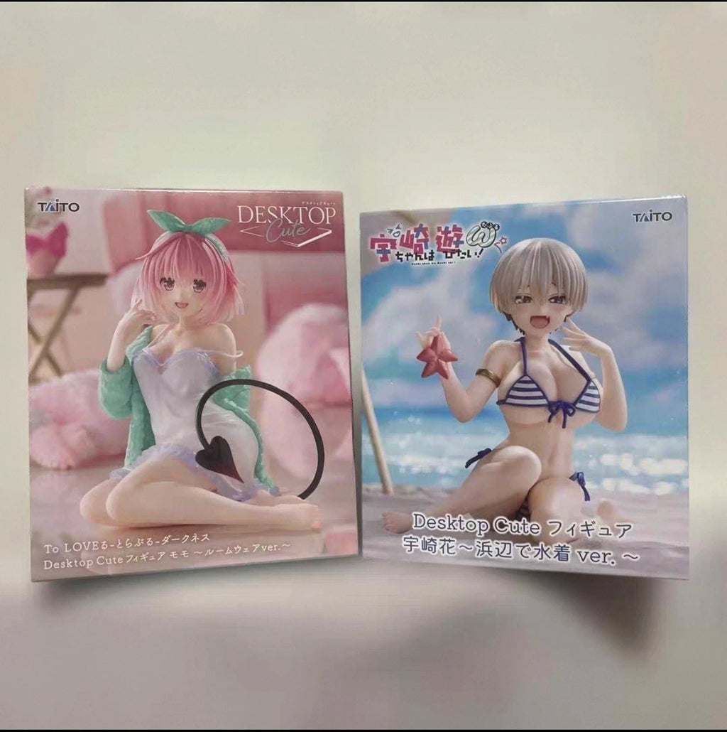 TAITO Uzaki Hana Seaside Swimwear Desktop Cute Outbag King Women's Dream Home Costume Ver. Landscape Handmade Accessories