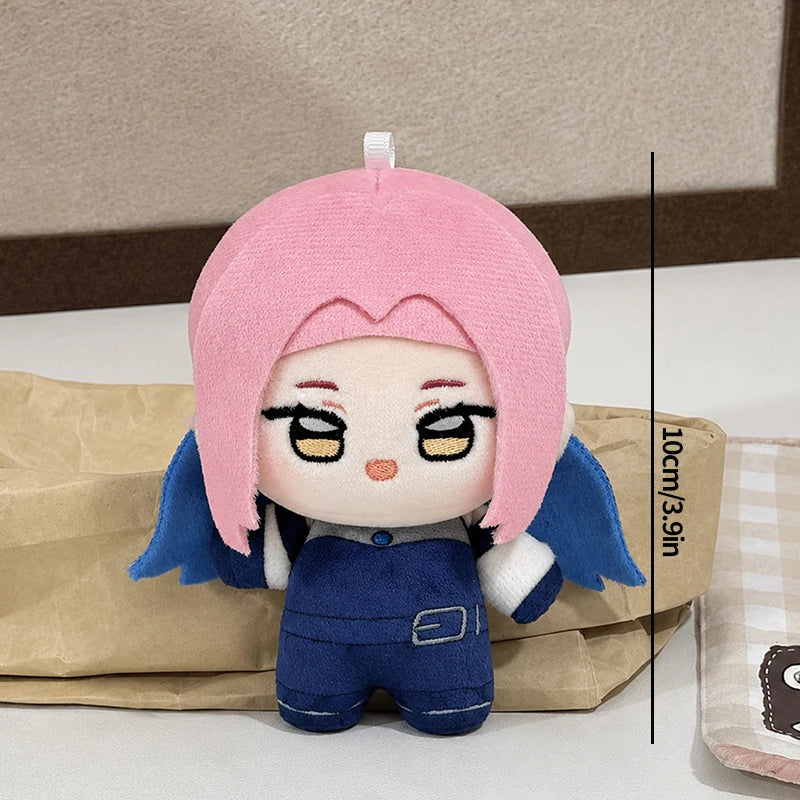 Hot Anime Alien Stage Chibis Plush Keychains for Women Accessories Bag Ivan Till Keyrings Jewelry Fans Couple Friends Gifts