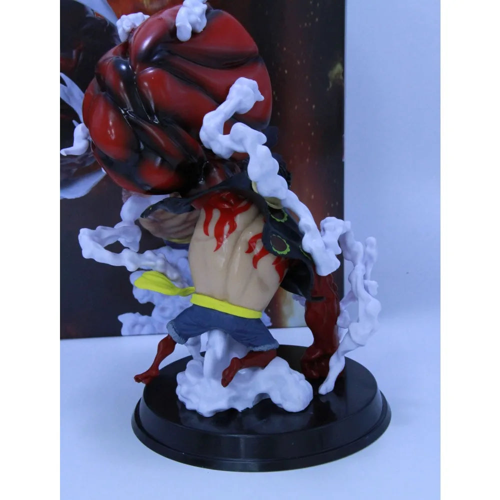 One Piece's hand and the country's fourth gear Lufei Ape King gun fist Meng Qi D Road Feinika hand GK model desktop ornaments