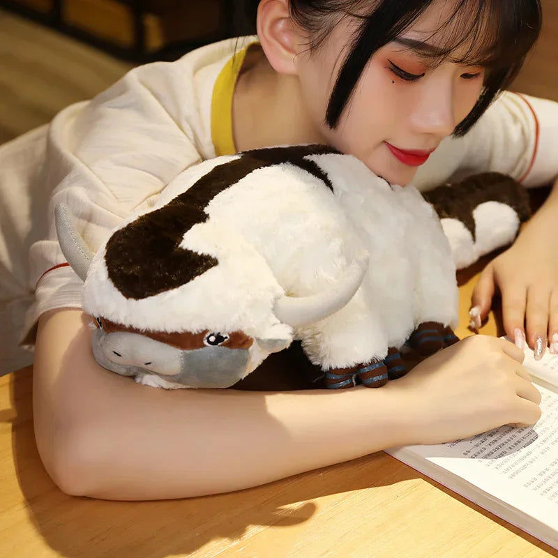 45-53cm Cartoon Anime Avatar the Last Airbender Appa Plush Toys Avatar Appa Momo Plush Soft Stuffed Dolls Toy Birthday Gifts