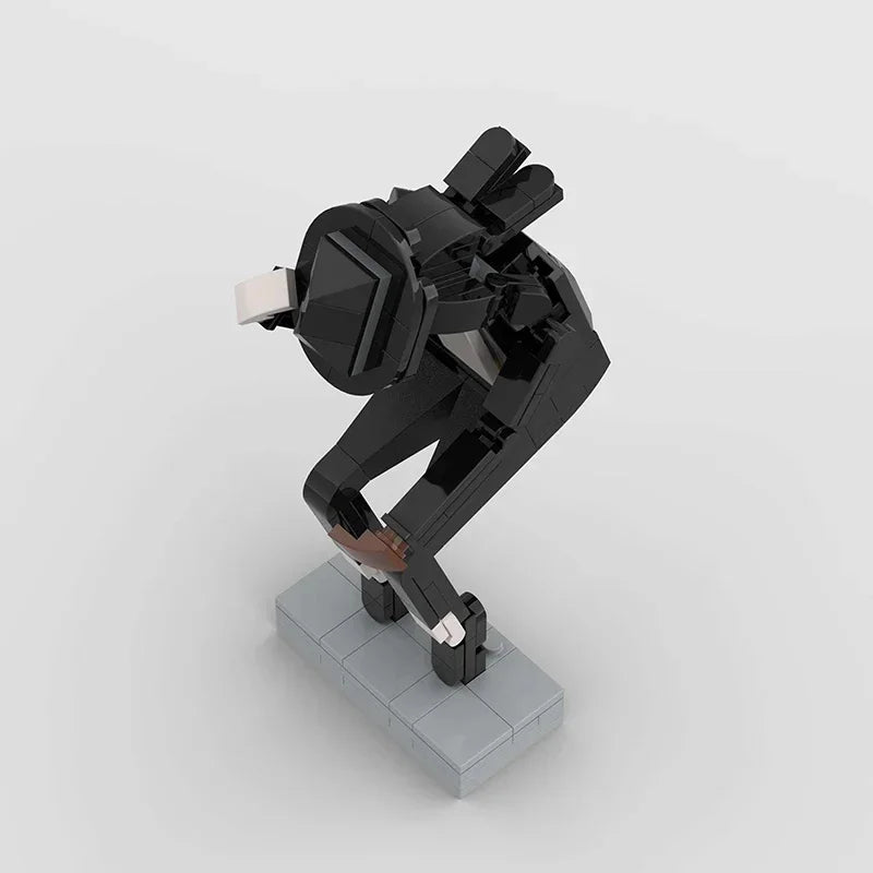 Michael Jackson Building Block Figure Mini Bricks Collectible Poseable Sculpture Model Decor Gift For Music Fans Collection
