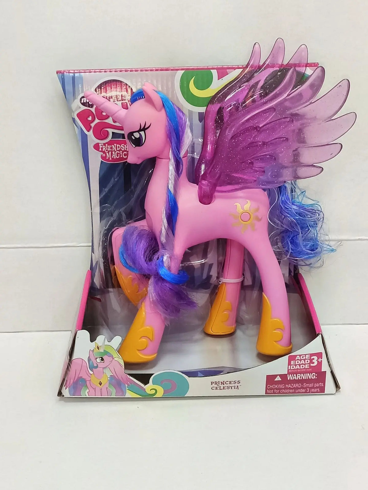 23cm My Little Pony Toy Doll Universe Princess Nightmare Moon Princess Animal Figure Ornament Children's Toy Christmas Gift