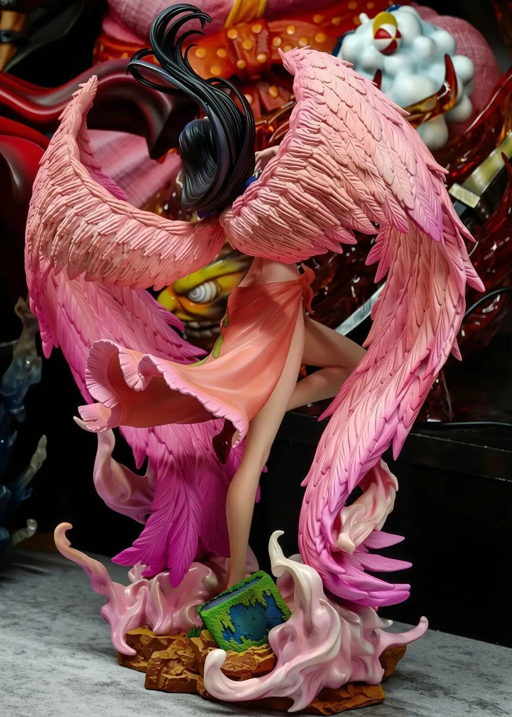In-Stock 33cm Anime One Piece Nico Robin Action Figure Pvc Statue Collection Model Home Desk Decoration Toy Christmas
