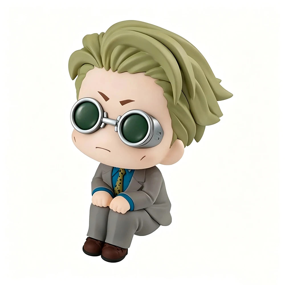 10cm Nanami Kento Figure Look up Jujutsu Kaisen Anime Collection Decoration Action Figure Birthday Gift Q Version Doll Toy PVC