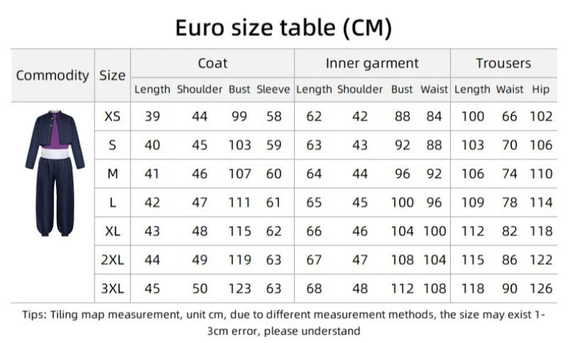 Anime Jujutsuu Kaisen Aoi Todo Cosplay Costume Adult Comoc Conventins Uniform Outfits Halloween Carnival Party Fancy Dress