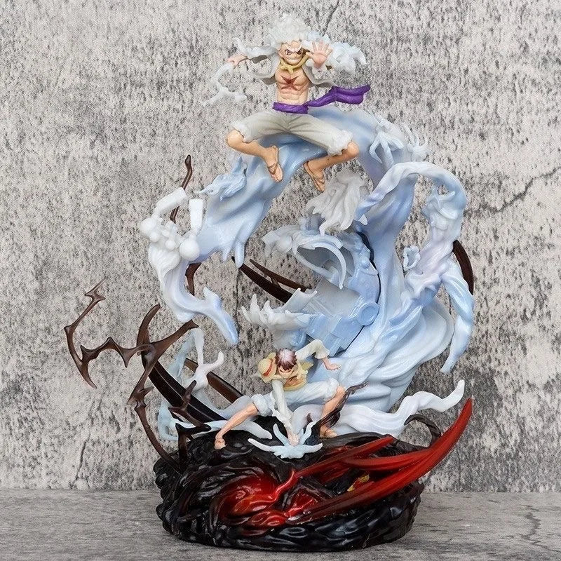 22cm/8.66in Anime ONE PIECE Figure Nika Luffy Action Figures Pvc Collection Model Toys for Gifts