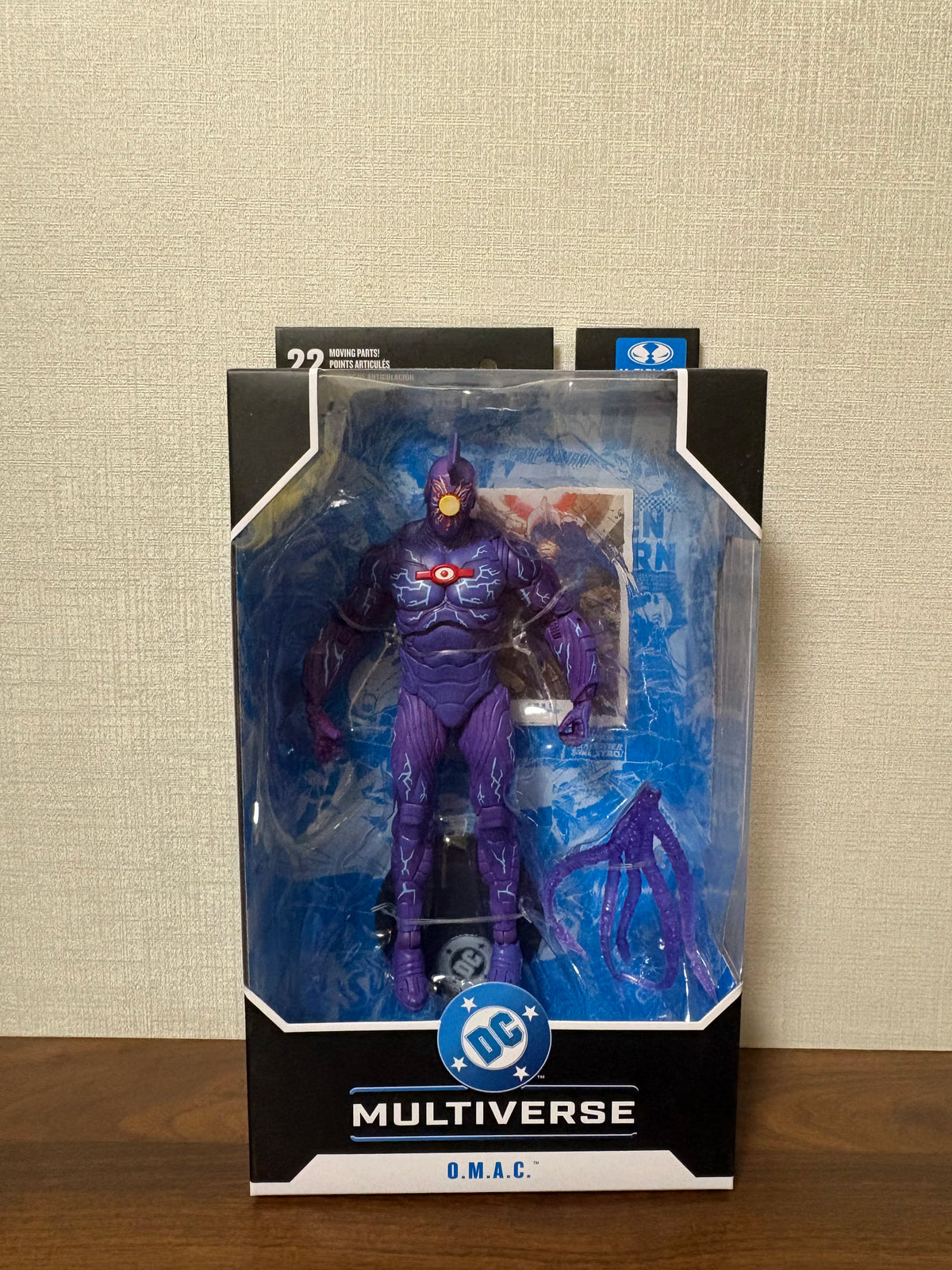 Mcfarlane Toys Deadman/New 52/Dark Knight/Omac/Aztek/Saturn Girl/Eclipso/Bronze Tiger/White Lantern Batman 7in Action Figure