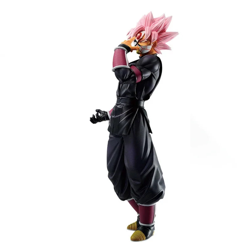 Super Dragon Ball Heroes Figure Zamasu Black Goku 25cm PVC Action Figures GK Statue Collection Model Toys for Children Gifts