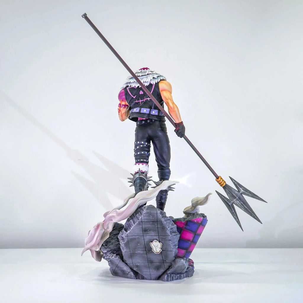 Hot Jt 44cm 1 Piece Charlotte Katakuri Gk Statue, Anime Collectible Model Ornament Desktop Display Decoration For Animation