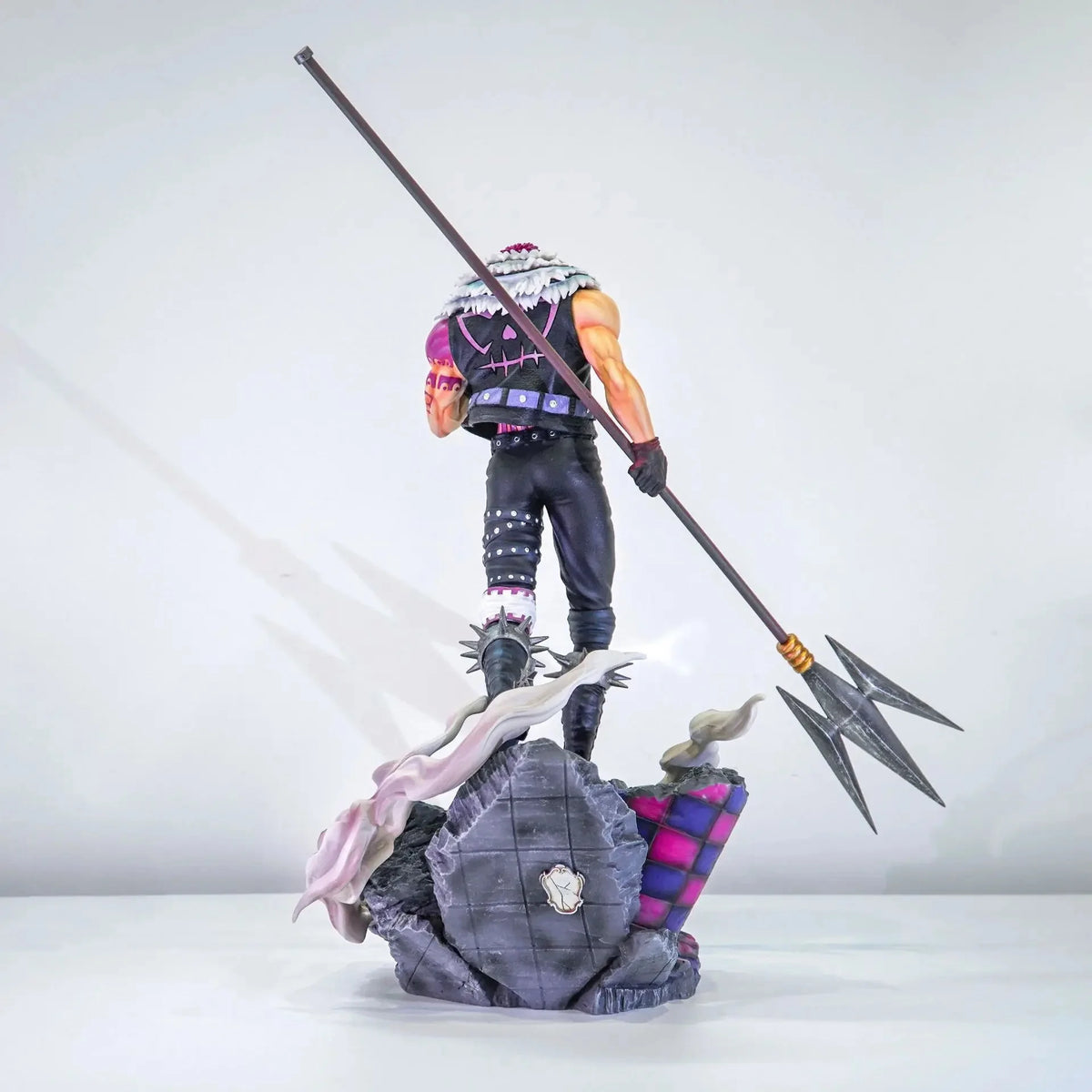 Hot Jt 44cm 1 Piece Charlotte Katakuri Gk Statue, Anime Collectible Model Ornament Desktop Display Decoration For Animation