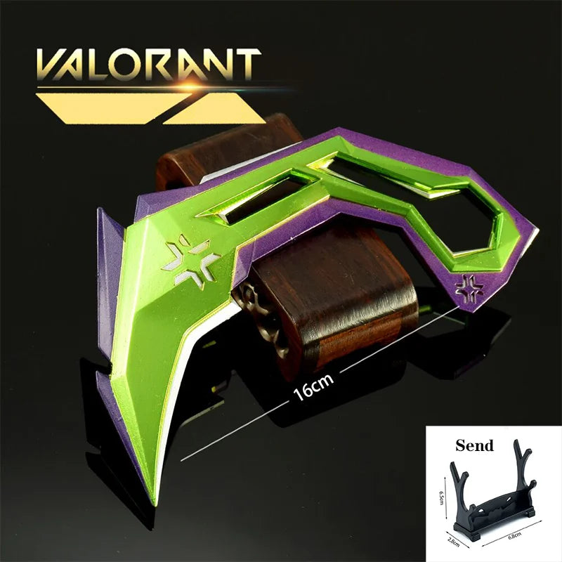Valorant Melee Knife Toy Sword Figure Karambit Prime Reaver Series VCT Claw Knife Ion Tactical Knives Boys Gifts Game Gifts