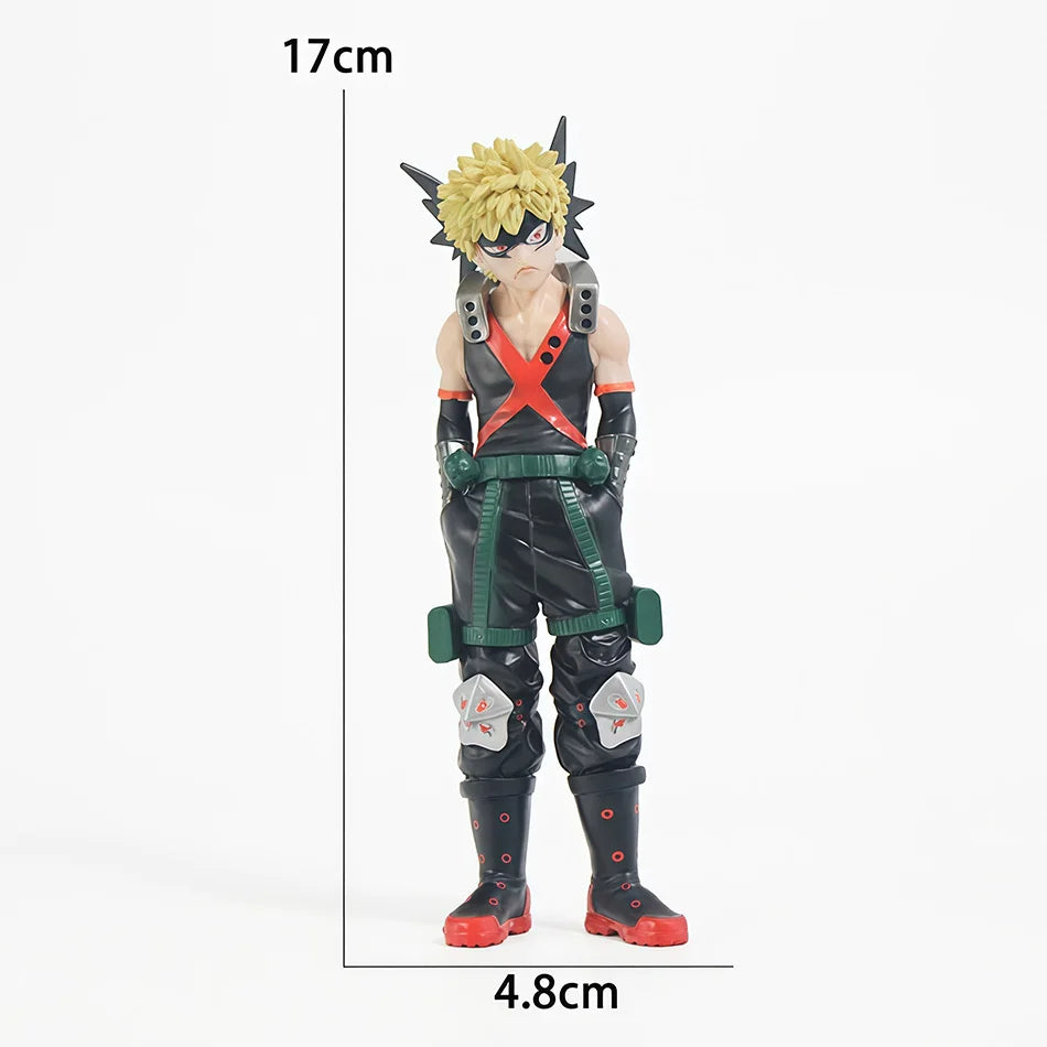 New Product‌ My Hero Academia Izuku Midoriya Katsuki Bakugo Different Forms Action figures Figure Model Decoration Toys Doll