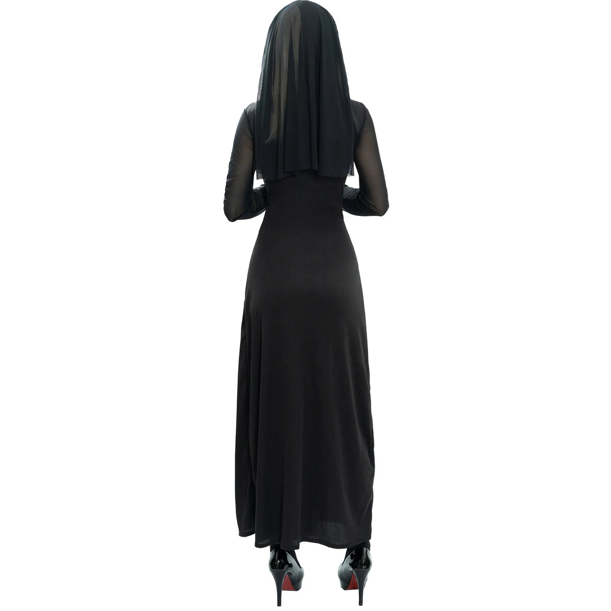 New Halloween Cute Female Anime Nun Costume Role Play Performance Clothes Sexy Ladies Performance Fancy Dress Sister Costume