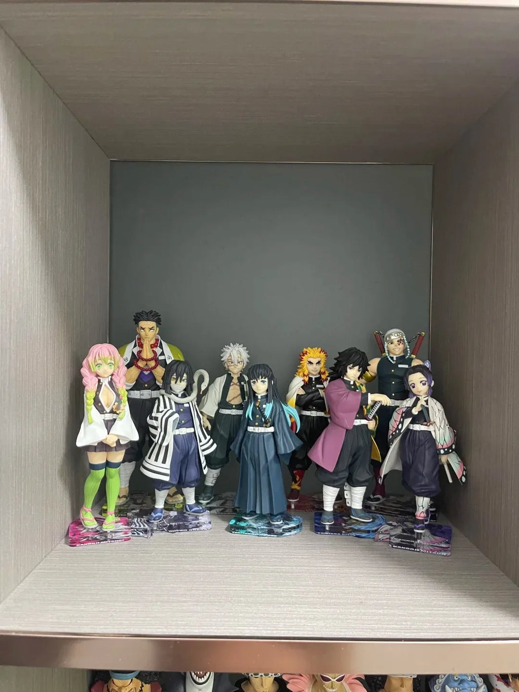 Official Anime Demon Slayer Kimetsu no Yaiba figure Kamado Tanjirou Action Figure Agatsuma Zenitsu Nezuko Warrior PVC Model Toys