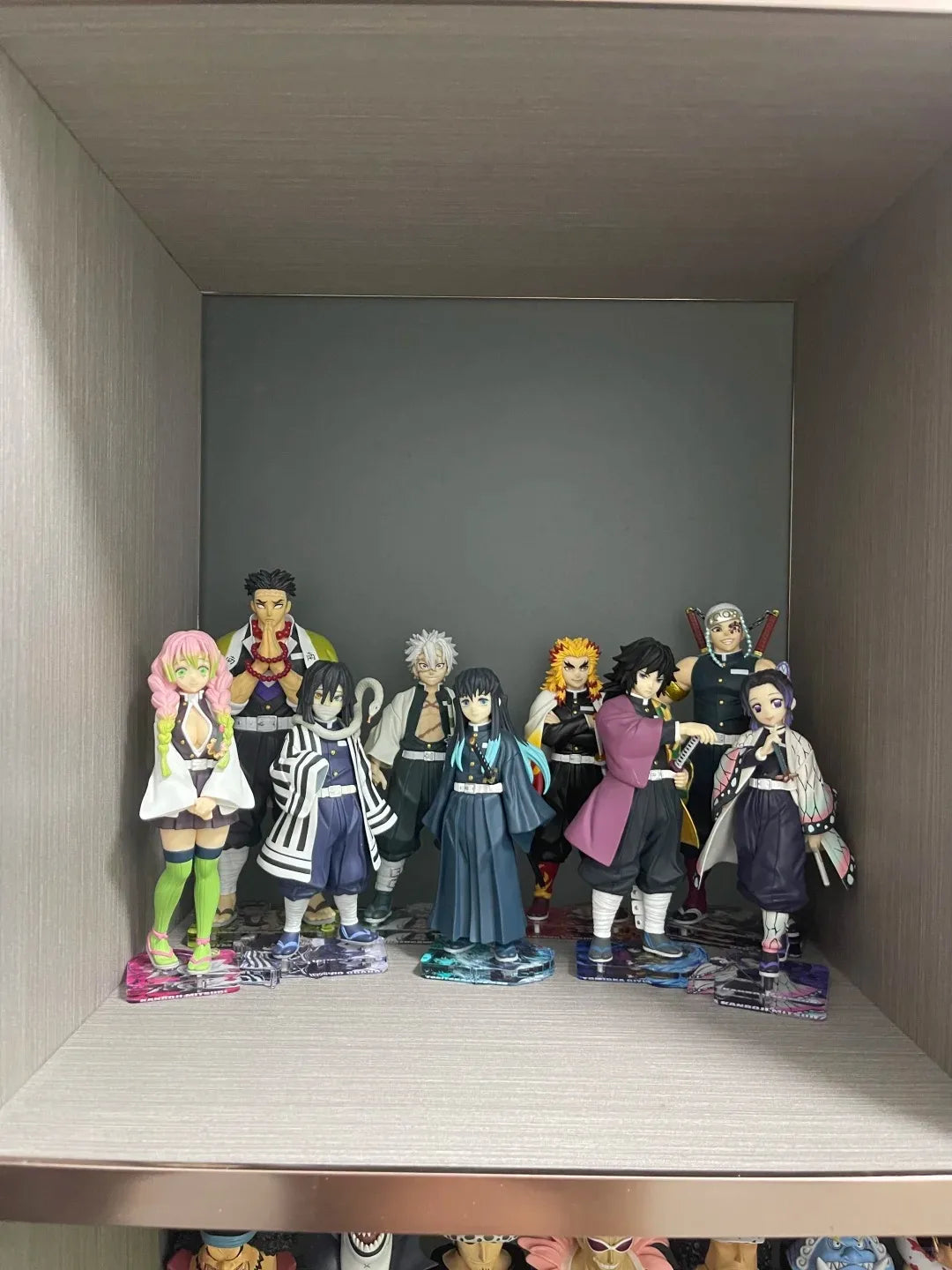 Official Anime Demon Slayer Kimetsu no Yaiba figure Kamado Tanjirou Action Figure Agatsuma Zenitsu Nezuko Warrior PVC Model Toys