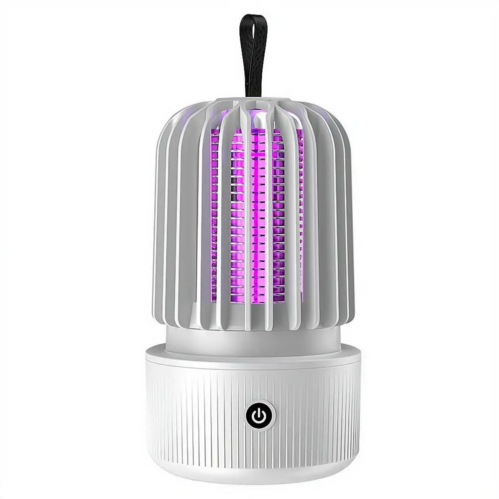 Electric Mosquito Killer Lamp Portable UV Light Bug Zapper USB Insect Fly Trap Quiet For Home Bedroom Outdoor Camping