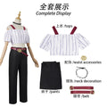 Anime Jujutsu Kaisen Culling Game Kirara Hoshi Cosplay Women Adult Movie JJK Execution Style Halloween Costume for Woman Girl