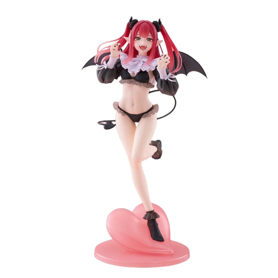 19cm My Dress‑Up Darling Anime Figure Kitagawa Marin Cosplay Veronica Action Model Pvc Statue Desktop Ornament Collection Toys