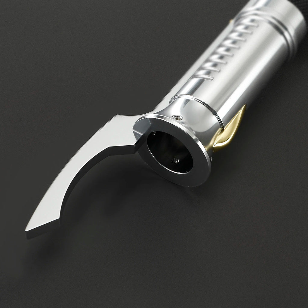 JS Upgraded RGB3.0 DK Lightsaber, Metal Hilt, Smooth Swing, Flash on Impact, Heavy Dueling Lightsaber, Cosplay Toy