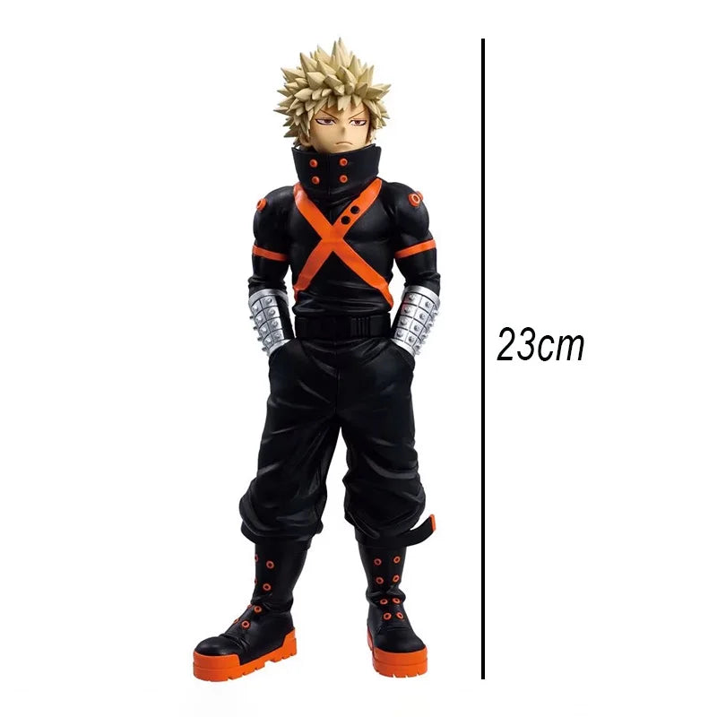 Original Bandai BANPRESTO My Hero Academia 7TH SEASON FIGURE Katsuki Bakugo Figure Anime Model Genuine Boxed Toy