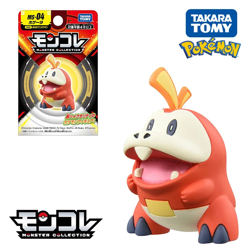 Original Pokemon POKE BALL Charizard Tinkaton Figure Toys Anime Blastoise Venusaur Ash Ketchum Leon Chien Pao PVC Model Doll