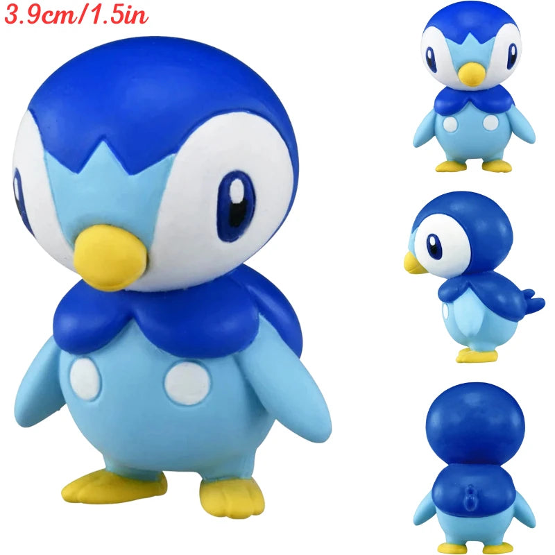 Pokemon Oringinal Psyduck Riolu Lucario Cinderace Armarouge Figure Toys Anime Tyranitar Dragapult Ceruledge Floragato Model Doll