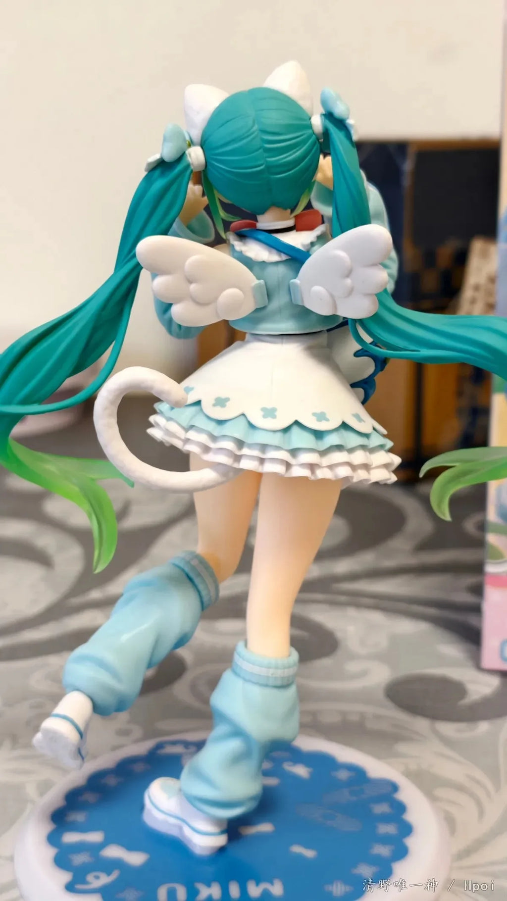 Original fashion Hatsune Miku Anime Figure Action Figurine Model Collector Toys Hatsune Miku BANPRESTO Collectible Gift