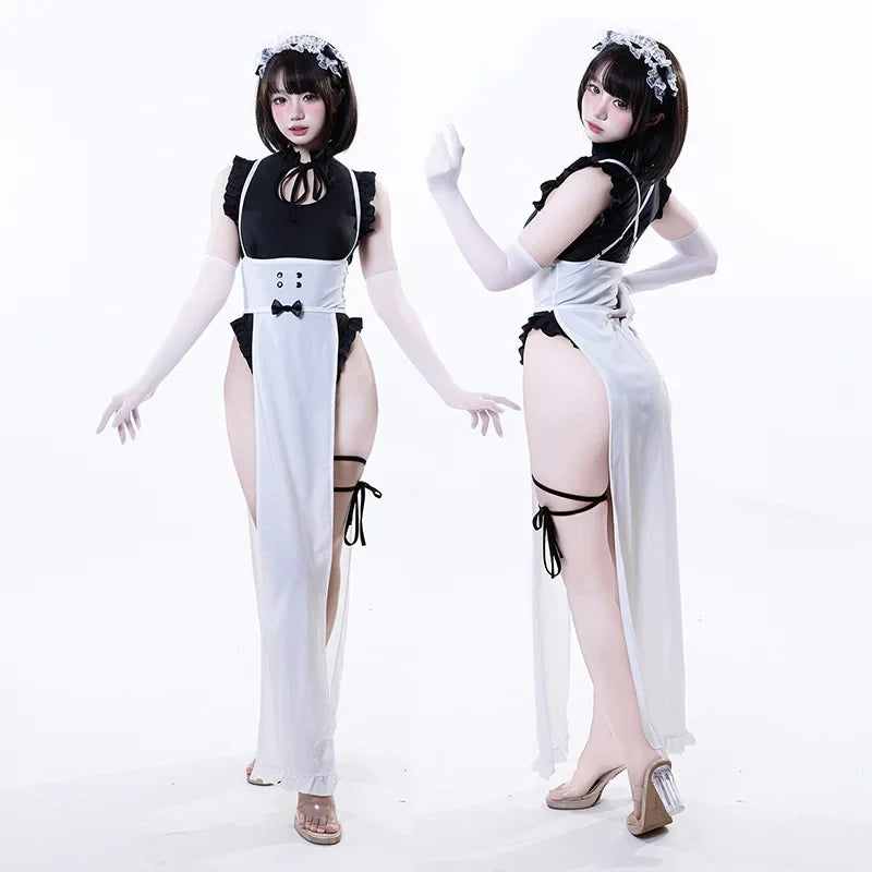 Maid-Style Cosplay Dress