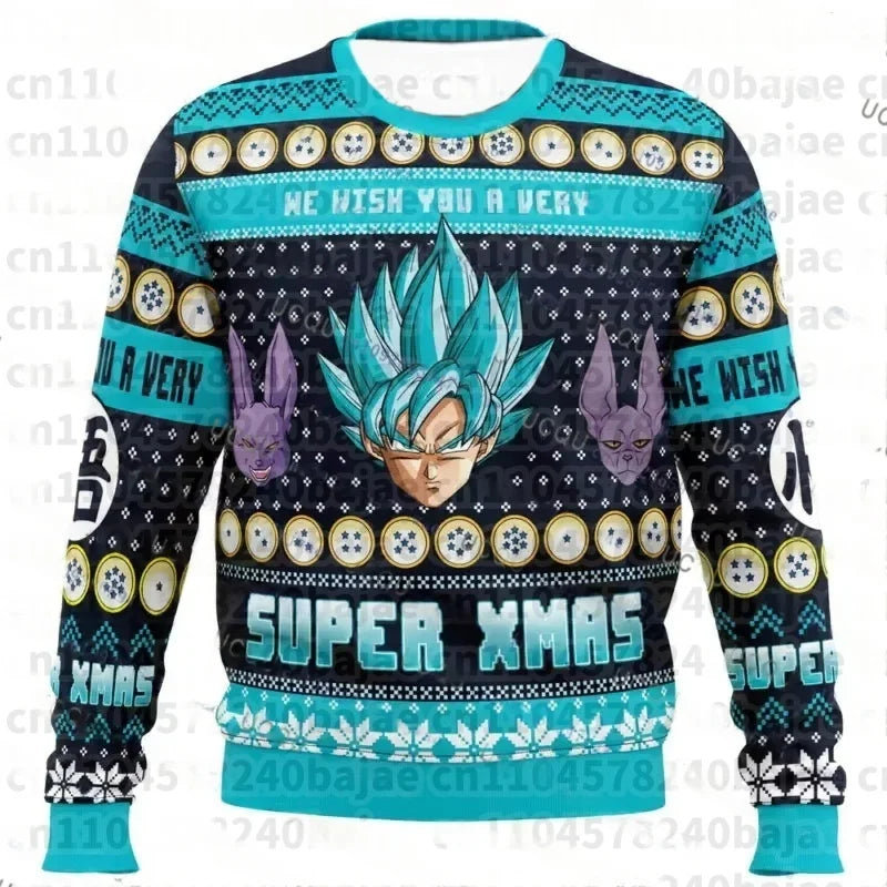 Dragon Ball Pullover Hoodies Japanese Anime Sweatshirt Men/Women Oversize Autumn Winter Unisex Cosplay O-neck Hoodie