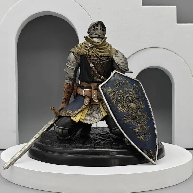 Dark Souls Articulated Figure Advanced French Knight Altarius Deep Walker Sculpture Collectible Toy Action Figure Model gift