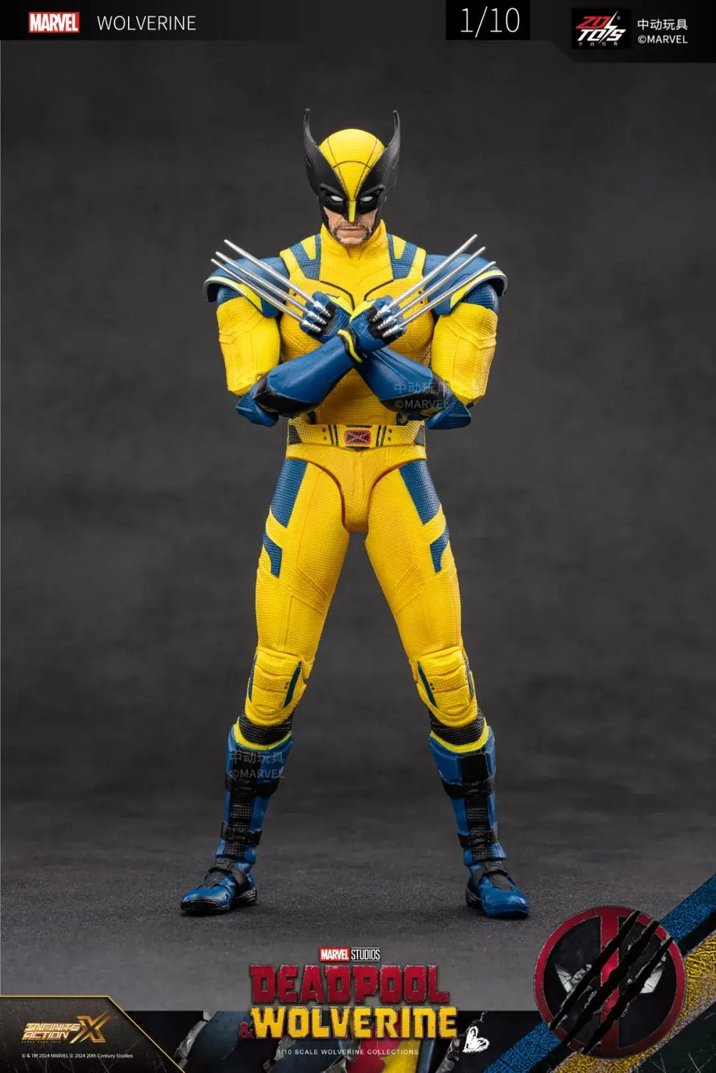 Deadpool & Wolverine Figure