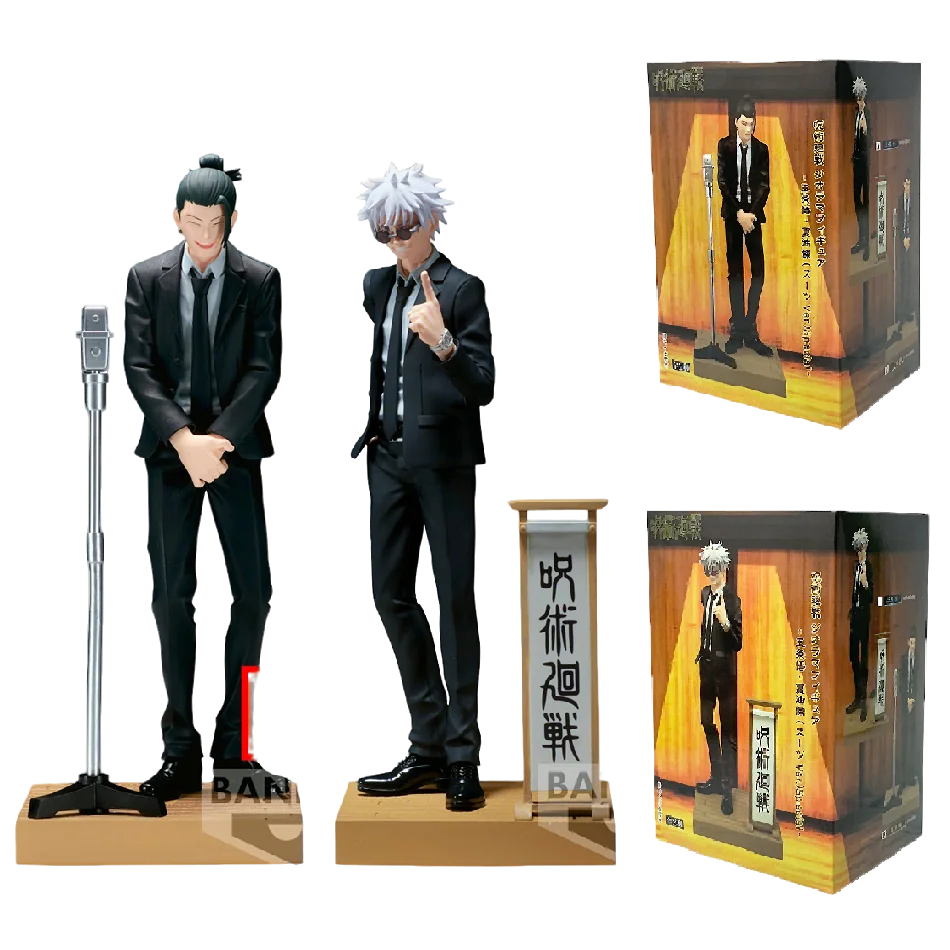 Jujutsu Kaisen Animation Game Peripheral Toys Anime Action Suit Model Figures Ornament Collection