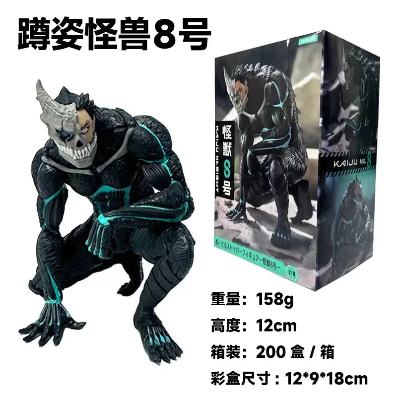 Anime Luminasta KAIJU NUMBER EIGHT Kaiju No. 8 Kafka Hibino Reno Mina Anime Action Figures Toys For Boys Girls Gift Model 21cm