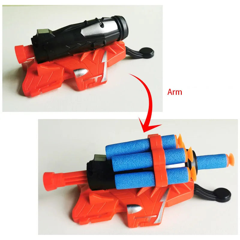 June 1st Party Launcher Glove Web Cosplay Shooters Recoverable Wristband Halloween Props Christmas Gift Carnival Toys Set