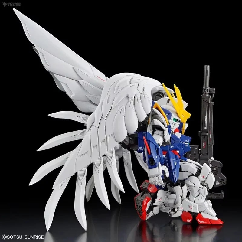 GLMGSD XXG-00W0 Angel Assembly Model Kit Action Figure Plastic model toy With Water Sticker Bracket Boy Surprise Collection Gift