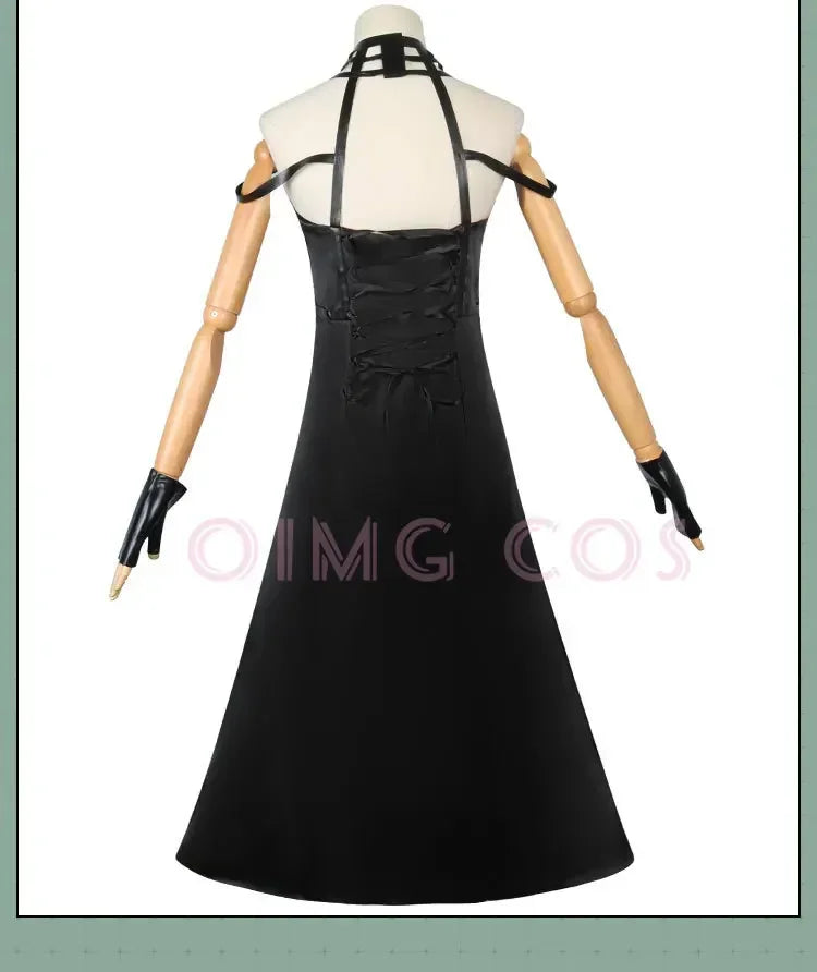 Yor Forger Cosplay Long Sweater Costume Anime Spy family Full Set Carnival Uniform Halloween Party Masquerade for Women Game