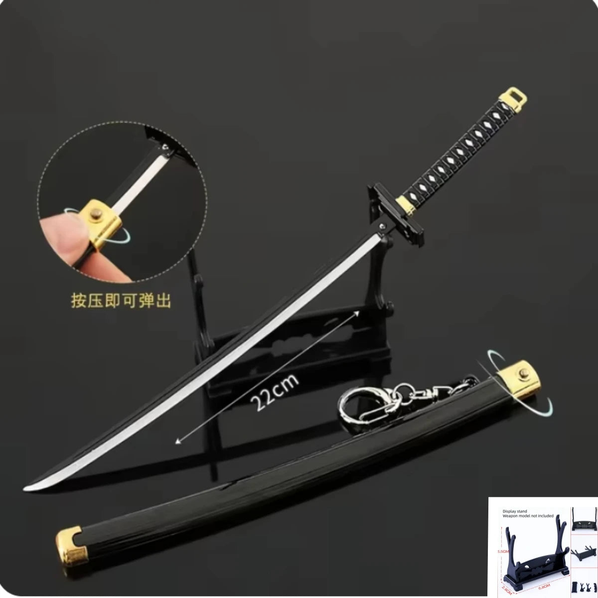 Zoro Enma Sword Display Model