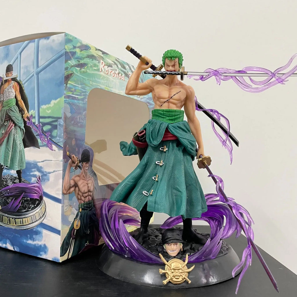 Hot One Piece Roronoa Dream Zoro Anime Figure Collectible Figurine Model