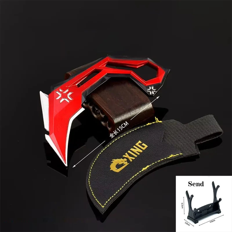 Valorant Melee Knife Toy Sword Figure Karambit Prime Reaver Series VCT Claw Knife Ion Tactical Knives Boys Gifts Game Gifts