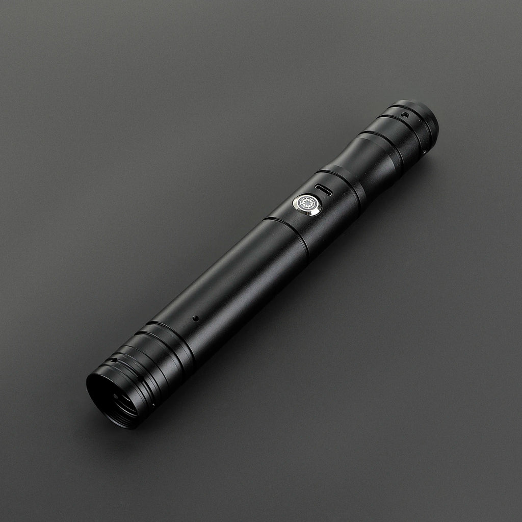 JS Metal Hilt Lightsaber, Splicable Somatosensory Duel Glowing Toy, Full Length 90cm, Holiday Gift