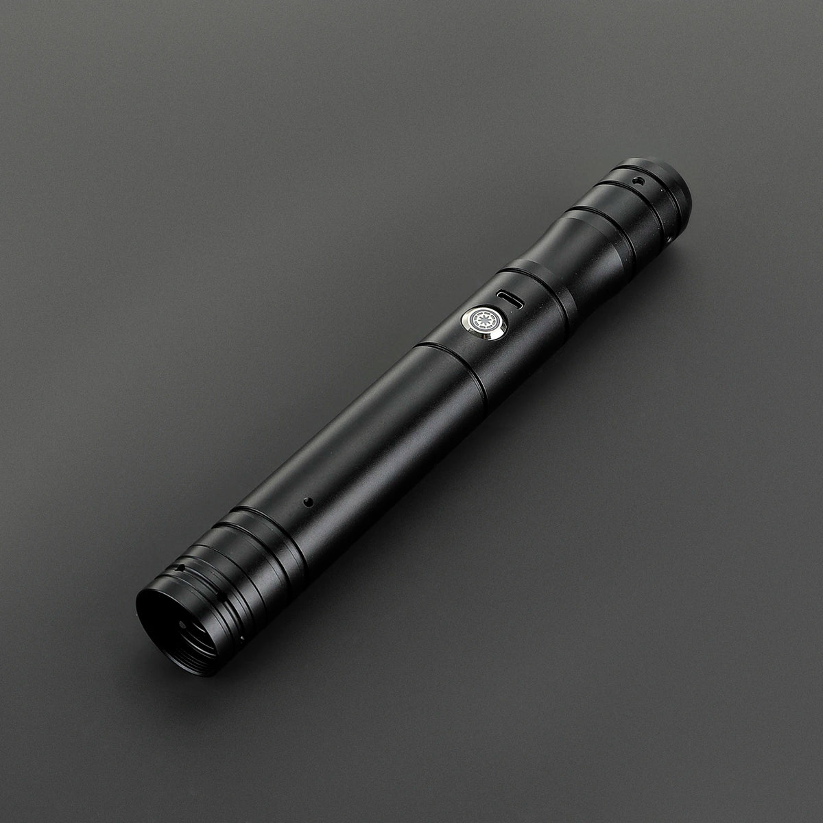 JS Metal Hilt Lightsaber, Splicable Somatosensory Duel Glowing Toy, Full Length 90cm, Holiday Gift