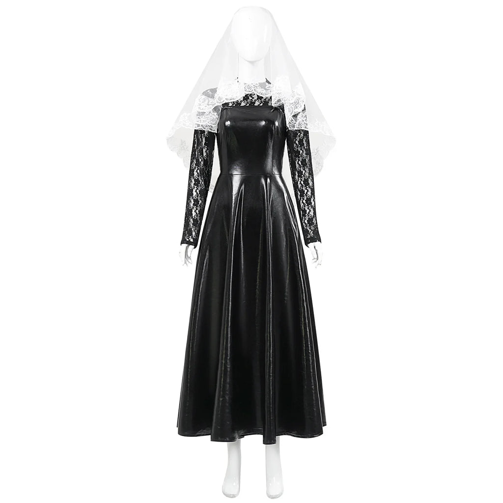 Osaragi Cosplay Anime Sakamoto Days Costume Wig Dress Veil Coat Outfit Women Assassin Shishiba Halloween Carnival Full Set