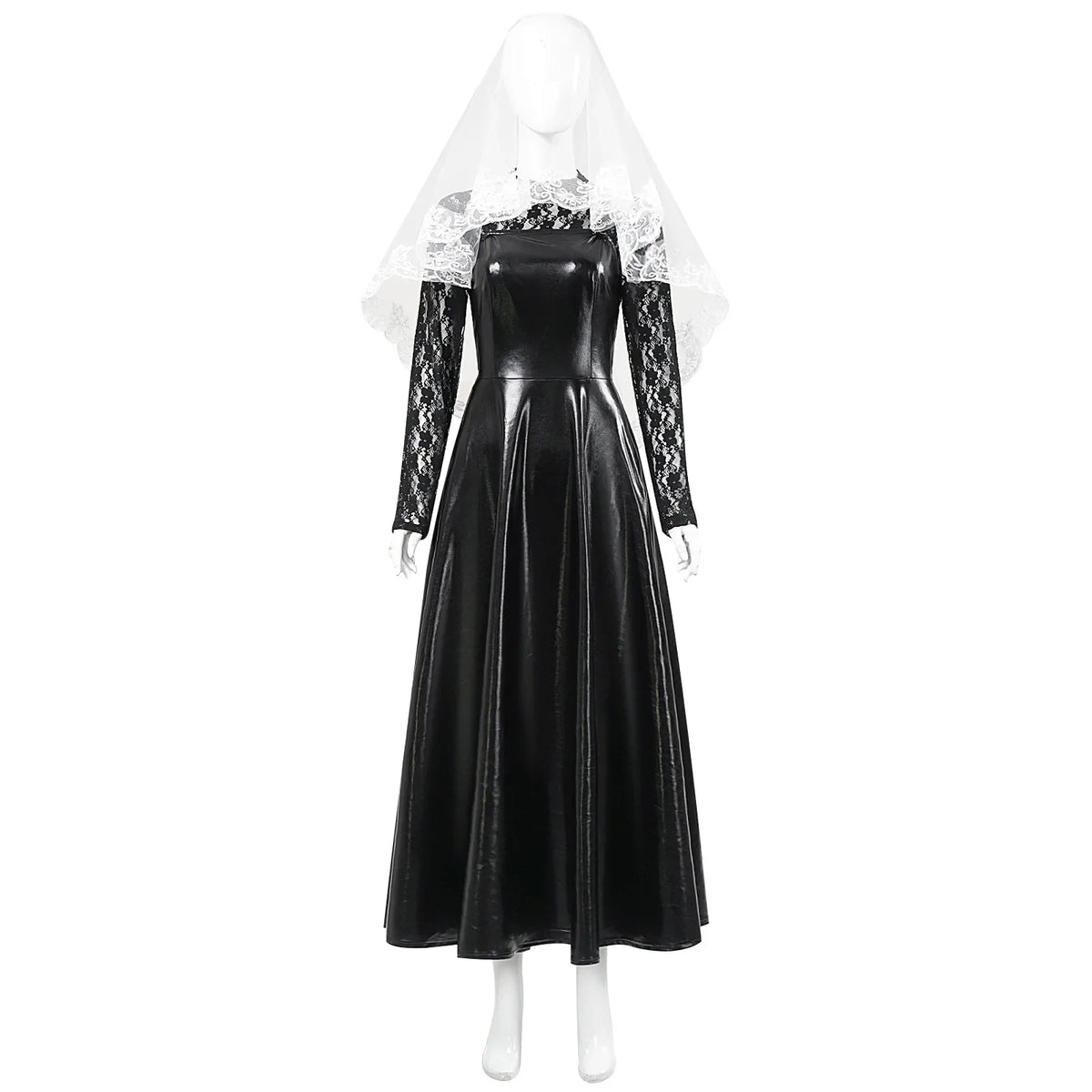 Osaragi Cosplay Anime Sakamoto Days Costume Wig Dress Veil Coat Outfit Women Assassin Shishiba Halloween Carnival Full Set